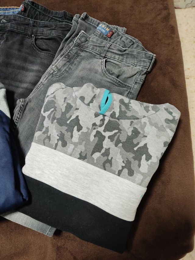 LOTE ROPA NIÑO 15-16 AÑOS