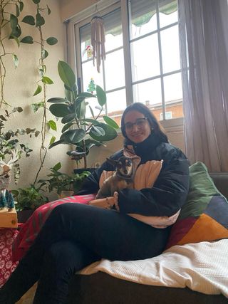 cuidador de perros, estadia y cuidado de mascota.