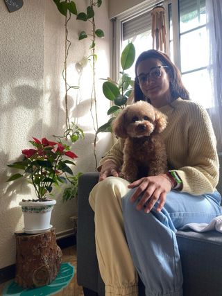 cuidador de perros, estadia y cuidado de mascota.