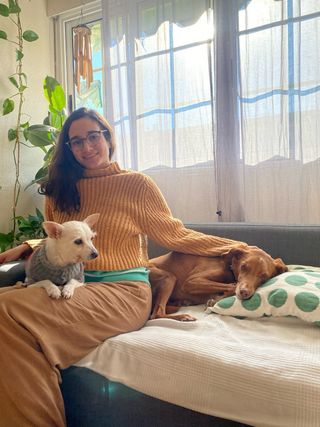 cuidador de perros, estadia y cuidado de mascota.