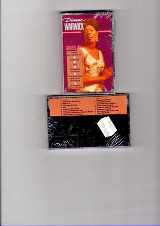 DIONNE WARWICK - GREATEST HITS - MC NUOVA SIGILLAT
