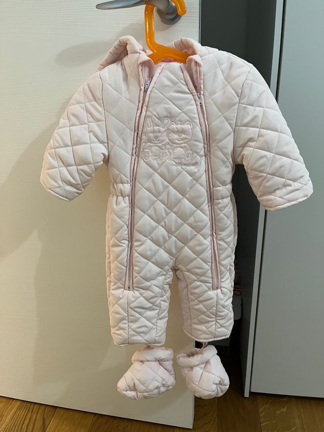 Tuta termica neonata Mayoral 6 mesi