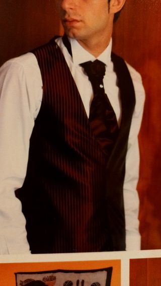 Traje novio Giovanni Valdi marrón metal