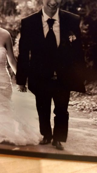 Traje novio Giovanni Valdi marrón metal