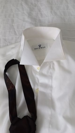 Traje novio Giovanni Valdi marrón metal