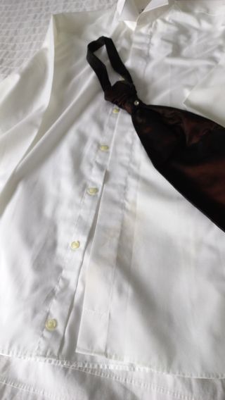 Traje novio Giovanni Valdi marrón metal