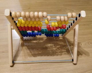 Ábaco Ikea-madera de haya