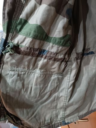 Giacca camo camouflage militare esercito francese