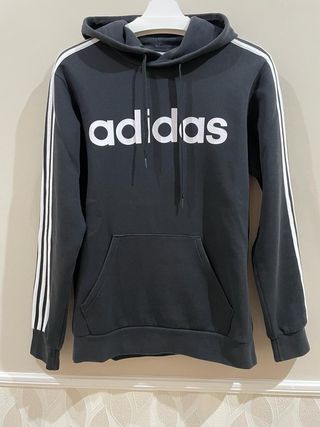 SUDADERA ADIDAS NEGRA