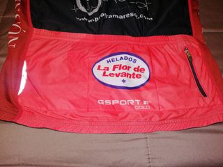 Maillot ciclismo hombre