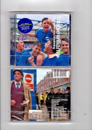 ROBBIE WILLIAMS - SING WHEN YOU'RE WINNING - CD NU