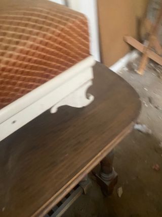 sillòn de madera de pino