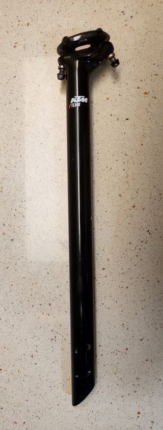 Tija aluminio KTM Team 27.2