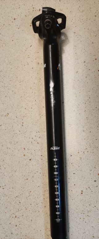 Tija aluminio KTM Team 27.2