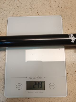 Tija aluminio KTM Team 27.2