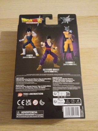 Dragón ball super dragón stars