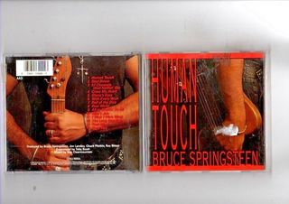 BRUCE SPRINGSTEEN - HUMAN TOUCH - CD