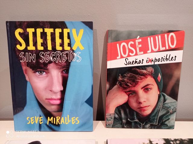 Libros "Influencers"