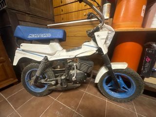 moto Mecatecno vintage