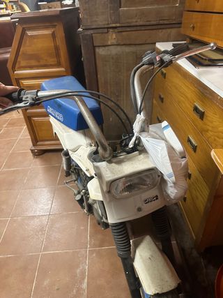 moto Mecatecno vintage