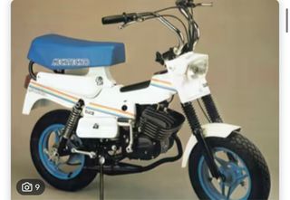 moto Mecatecno vintage