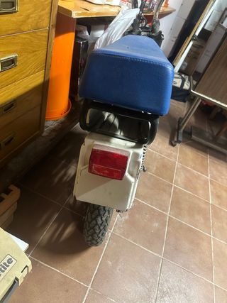 moto Mecatecno vintage