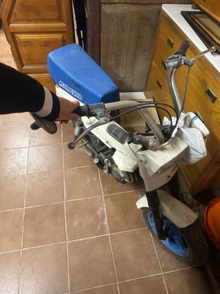 moto Mecatecno vintage