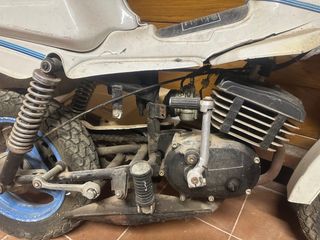 moto Mecatecno vintage