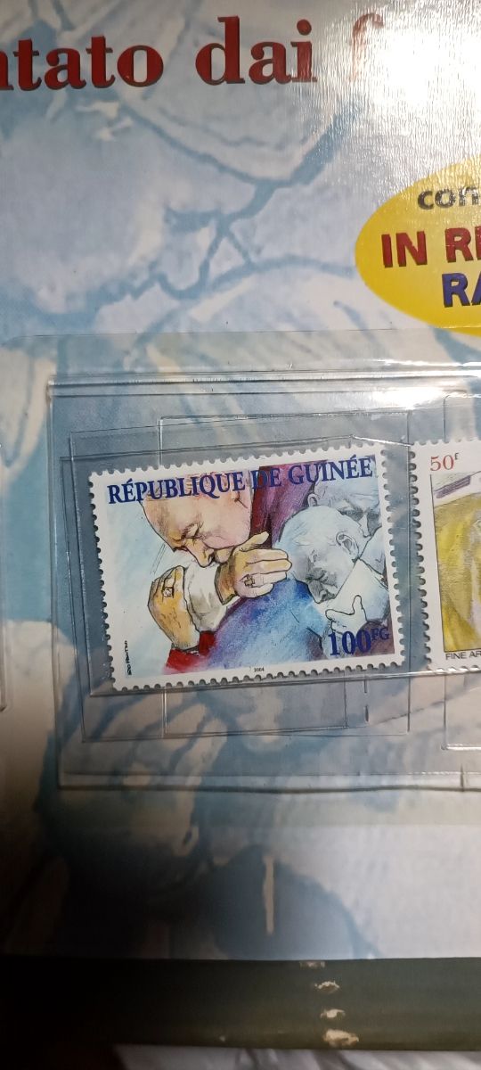 Francobolli il pontificato