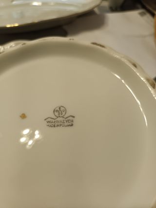 Zuppiera porcellana anni 40