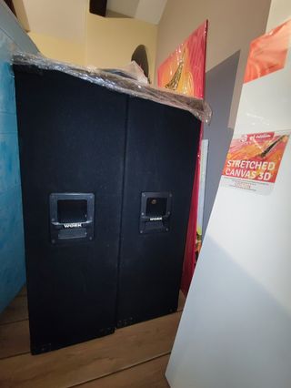 Altavoces profesionales WORK