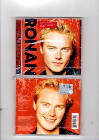 RONAN KEATING - RONAN - CD NUOVO SIGILLATO