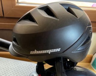Casco luz led 3 posiciones