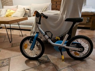 Bicicleta niño 14 pulgadas
