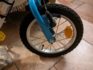 Bicicleta niño 14 pulgadas