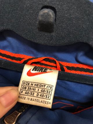 Chaqueta vintage original Nike