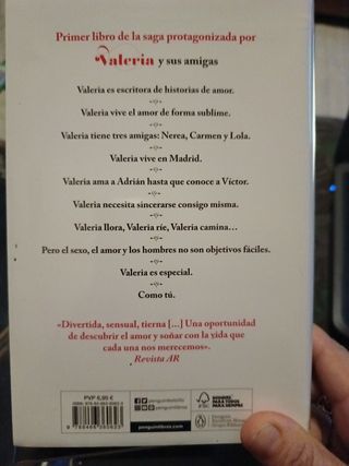 En los zapatos de Valeria