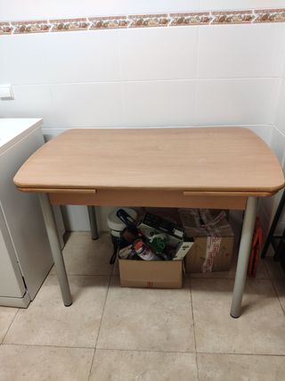 Mesa cocina extensible