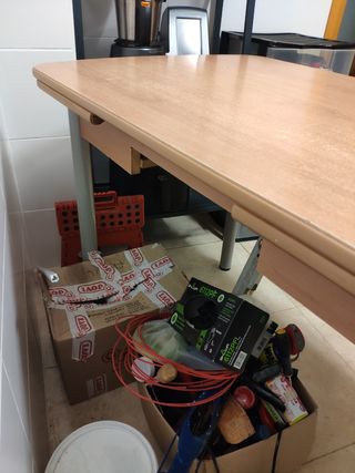 Mesa cocina extensible