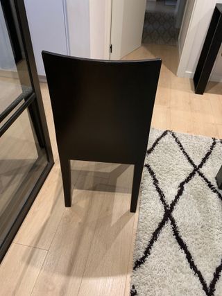 MESA COMEDOR DE CRISTAL