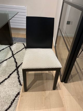 MESA COMEDOR DE CRISTAL