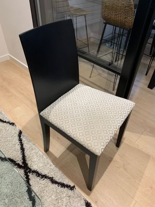 MESA COMEDOR DE CRISTAL