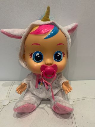 Bebé llorón Unicornio