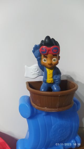 Barco pirata Jack