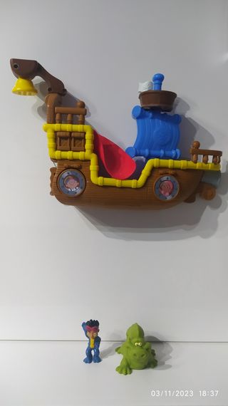 Barco pirata Jack