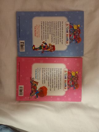Pack de 2 libros el club arcoiris 