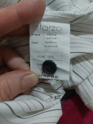CAMICIA DA UOMO SFARZO MILANO MADE IN ITALI