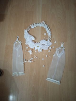 Vestido primera comunión 