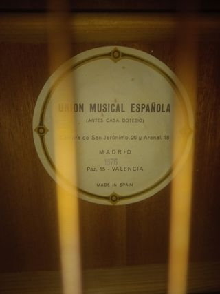 Guitarra Española 