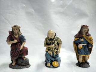 Navidad- Figuras para Belén